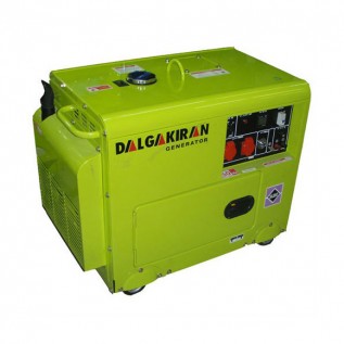 Дизельный генератор Dalgakiran DJ 7000 DG-EC