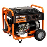 Бензиновый генератор GENERAC GP 6000E