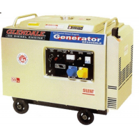 Дизельный генератор GLENDALE DP6500SLE 3 с автоматикой 
