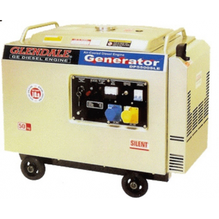 Дизельный генератор GLENDALE DP6500SLE 1 с автоматикой
