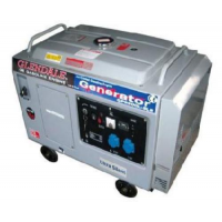 Бензиновый генератор GLENDALE GP7500L SLE 1 с автоматикой