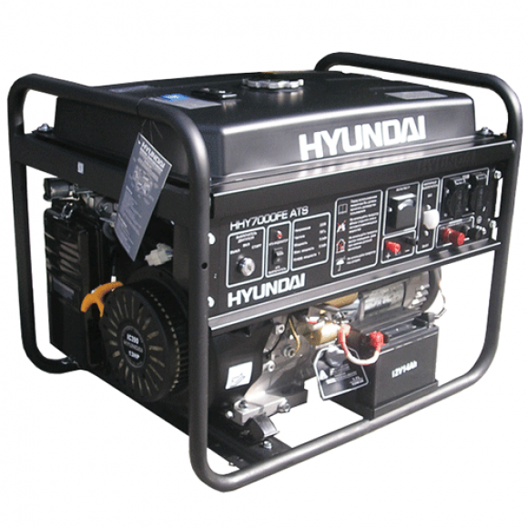 отзывы о генераторе hyundai 7000fe