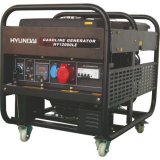 Бензиновый генератор HYUNDAI HY12000LE 3