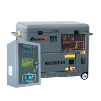 Дизельный генератор MATARI MDA7500SE ATS