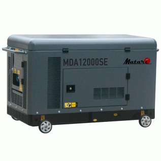 Дизельный генератор MATARI MDA12000SE3-ATS