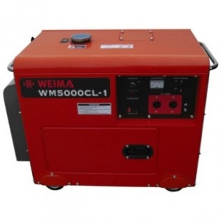 Дизельный генератор Weima WM5000CLE